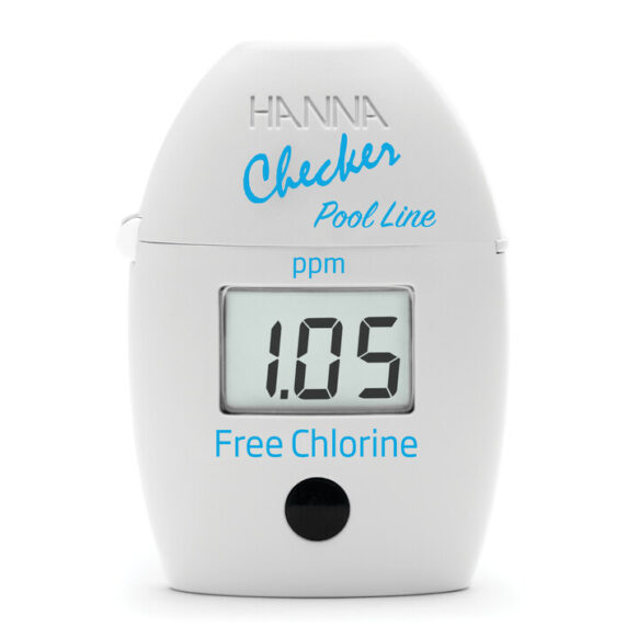Mini-photomètre Checker® HC chlore libre HI7014
