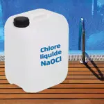 bidon chlore liquide