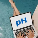 femme recherche pH sur Google
