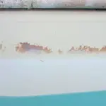 taches brunes liner piscine